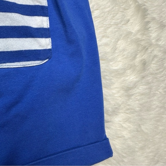 Deux Par Deux Shorts Blue Size 4 - Picture 14 of 16